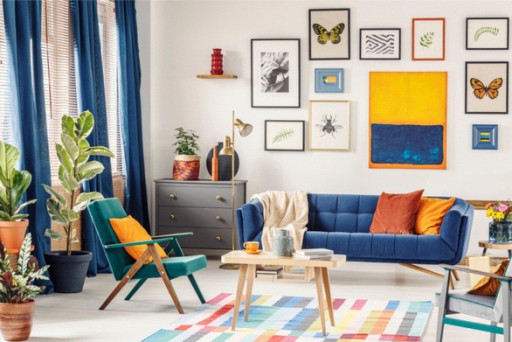 4 xu hướng thiết kế phòng khách trong năm 2019